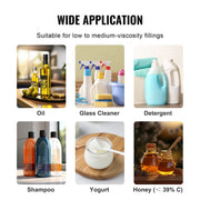 Load image into Gallery viewer, Amocart 30-15000g Liquid Filling Machine Automatic Bottle Water Filler with Diaphragm Pump Digital Control for Wine Beverage
