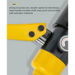 6-120mm² Hydraulic Crimping Pliers YQK-120 Pressure 8T Home Hydraulic Tools Hydraulic Pliers DIY Cable Terminal Crimping Pliers