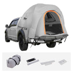 Amocart SUV Camping Tent, 8'-8' SUV Tent Attachment for Camping with Rain Layer and Carry Bag, PU2000mm Double Layer Truck Tent