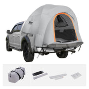 Load image into Gallery viewer, SucceBuy SUV Camping Tent, 8'-8' SUV Tent Attachment for Camping with Rain Layer and Carry Bag, PU2000mm Double Layer Truck Tent
