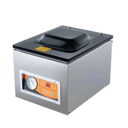 Load image into Gallery viewer, Amocart DZ-260S Chamber Vacuum Sealer 260W Vacuum Packing Machine with 10.2"Sealing Length for Wet Foods Meats Home Kitchen Use
