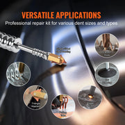 Load image into Gallery viewer, SucceBuy Stud Welder Dent Repair Kit 5KW Welder Machine Auto/Manual Welding 10 Modes Spot Welding Repair Tool for Auto Repair - AMOCART
