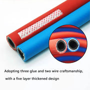 Load image into Gallery viewer, 2L Welding Tool Pipe Welding Torch 4mm High-Pressure Oxygen Pipe Gas Pipe Anti Freezing Rubber Pipe Gas Pipe Connecting Hose
