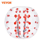 Amocart 4FT/1.2M Inflatable Bumper Ball Body Sumo Zorb Balls for Teen & Adult 0.8mm PVC Bubble Balls Bumper Bopper Toys