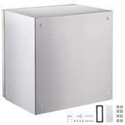 Charger l'image dans la visionneuse de galerie, Amocart NEMA Stainless Steel Enclosure 300x300x200 mm IP66 Waterproof &amp; Dustproof Electrical Junction Box with Mounting Plate
