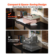 Load image into Gallery viewer, Amocart 15x15in 5in1 8in1 Hybrid Heat Press Multifunction Heat Up Fast All-New Patented Design Sublimation Press Machine
