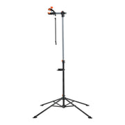 Load image into Gallery viewer, SucceBuy Bike Repair Stand Heavy-duty Aluminum Adjustable Height Magnetic Tool Tray Telescopic Arm Foldable for Home Shops - AMOCART
