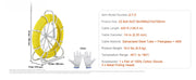 Charger l'image dans la visionneuse de galerie, Amocart Fish Tape Fiberglass 425/492/600/656 ft Duct Rodder Fishtape Wire Puller Fishing Tools for Walls and Electrical Conduit
