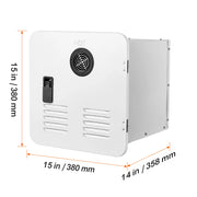 Load image into Gallery viewer, RV Tankless Water Heater Instant Shower 15 x 15 in  Optimized Comfort Performance Hot Water Ideal for RVers' Family

