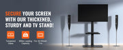 Bild in Galerie-Viewer laden, Amocart TV Stand Mount Swivel Tall TV Stand for 32-65/70 inch TV Height Adjustable Portable Floor TV Stand Max VESA 600 x 800mm
