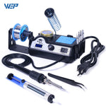 WEP 927-II 2 Helping Hands Electric Soldering Iron Station Digital Display 60W Soldering iron Kit Temperature Adjust Welding Too