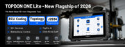 Load image into Gallery viewer, Car Diagnostic Tools TOPDON ONE LITE For All Systems CANFD DOIP FCA All Service ECU Coding Bidirectionnal OBD2 Scanner 50+ Reset
