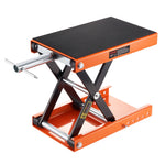 Amocart Motorcycle Lift 350/1100/1500 LBS Capacity Motorcycle Scissor Lift Jack with Wide Deck&Safety Pin for Bikes Motorcycles