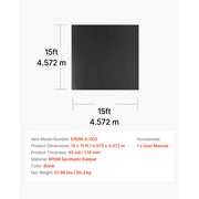Load image into Gallery viewer, Amocart Roll Rubber Roofing, Weather Resistant Flexible Roof Material for Long Lifespan
