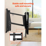 Amocart Motorized TV Wall Mount for 32 to 55/65/70 Inch Adjustable TV Mount Bracket w/ Max VESA 24 x 16/24 in Up to 88-132 lbs