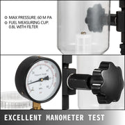 Bild in Galerie-Viewer laden, SucceBuy Diesel Fuel Injector Nozzles Tester with Dual Scale Gauge 6000PSI Engine Fuel Tester Repair Tool for Car Tractor Truck
