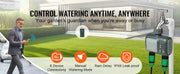 Charger l'image dans la visionneuse de galerie, Amocart WiFi Sprinkler Timer Single/Two Outlet Smart Hose Faucet Water Timer APP Control/Voice Control, IPX6 for Yard Watering
