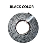 Load image into Gallery viewer, Polyurethane PU HTD 5M 15 Tooth HTD5M 25 Timing Belt Replacement Open Ended Transmission Conveyor Machine Belts Drive Belt
