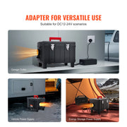 Charger l'image dans la visionneuse de galerie, Chauffage Diesel 8KW SucceBuy 12V/24V Chauffage à air Diesel Chauffage de voiture avec Bluetooth et Alarme CO Chauffage de stationnement pour Véhicules et Garage

