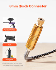 Load image into Gallery viewer, Amocart PCP Air Compressor 4500PSI/30Mpa Portable w/ Built-in Converter &amp; Fan Cooling System DC12V/AC120V Manual-Stop Air Rifle
