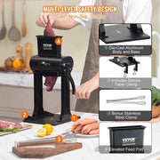 Load image into Gallery viewer, Amocart Commercial Meat Tenderizer Heavy Duty Stainless Steel Meat Tenderizer Machine Quick and Easy Manual Operation Kitchen
