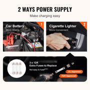 Load image into Gallery viewer, Amocart 3T Electric Car Jack Scissor Jack with Electric Impact Wrench 12V Car Jack with Double Saddle for SUV Truck Tire Change
