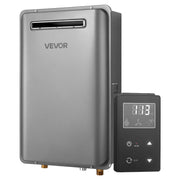 Load image into Gallery viewer, Gas Propane Tankless Water Heater 5.3/8 Gal Outdoor 120000 BTU Instant Hot Water HeaterSmart Temperature Control for House
