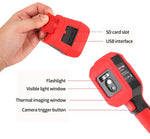 UNI-T UTI260B UTI260A Thermal Imaging Camera 256X192 Pixels Thermal Imager UTI260B+ PCB Circuit Floor Heating Tube Testing