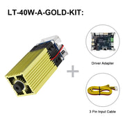 Load image into Gallery viewer, LASER TREE 4w 5W Laser Module 450nm Laser Head Blue Laser for Cnc Laser Engraving Cutting Machine WoodWorking DIY Tools
