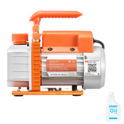 Load image into Gallery viewer, SucceBuy 3.5CFM 180W 1 Stage or 5CFM 375W / 7CFM 550W 2 Stage HVAC Rotary Vane AC Vacuum Pump, for R134a R22 R410a Systems Use
