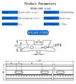 X-Axis Dovetail Platform Precision Translation Stage Optical Experiment Slide Linear Guide for Optical Bench