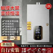Load image into Gallery viewer, Household 16L Constant Temperature Gas Water Heater Natural Gas LPG Forced Exhaust For Bathroom
