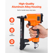 Load image into Gallery viewer, Amocart 22Gauge Pneumatic Staple Gun for 71Series Fine Wire Staples 9.1mm Crown 4-16mm Length 70-110PSI Air Staple Gun for Wood
