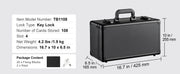 Charger l'image dans la visionneuse de galerie, Amocart Graded Card Storage Box 4 Slots or 5Slots with Key Lock or Coded Lock Foam Dividers for 96/108/120/162 PSA Graded Cards
