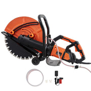 Load image into Gallery viewer, SucceBuy Electric Concrete Saw 16 in 3200 W 15 A Motor Circular Saw Cutter with Max. 6 in Adjustable Cutting Depth Wet Disk Saw - AMOCART
