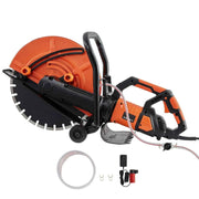 Load image into Gallery viewer, Amocart Electric Concrete Saw 16 in 3200 W 15 A Motor Circular Saw Cutter with Max. 6 in Adjustable Cutting Depth Wet Disk Saw

