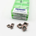 CCMT Carbide Insert Cutter CCMT060204 CCMT060208 CCMT09T304 CCMT09T308 CCMT120404 CCMT120408 LF6018 CNC Lathe Turning Tool