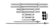 Load image into Gallery viewer, Amocart Linear Rail Ballscrew x 3 RM1605-350mm 650mm 1050mm x 2 Linear Rail Support, 12 CNC Kit Linear Shaft Optical Axis DIY
