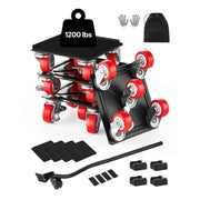 Load image into Gallery viewer, Amocart 4PCS Furniture Dolly 1200Lbs/3474Lbs Fridge Movers with 5 360° Rotation Wheels&amp;Lift Slider Tool Set for Appliances Sofa
