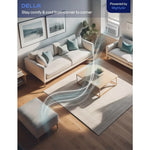 6000 BTU Smart Window AC with WiFi, Alexa & Energy Saving for Cooling, Custom