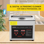 SucceBuy 2L 3L 6L 10L 22L 30L Ultrasonic Cleaner Stainless Steel Portable Cleaning Washing Machine Ultrasound Home Appliance