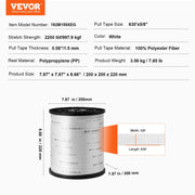 Load image into Gallery viewer, SucceBuy Polyester Pull Tape Mule Flat Rope Printed Webbing Cable Pulling Tape for Packaging Gardening Electrical Conduit Work
