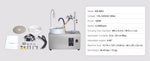 SucceBuy Gem Faceting Machine 180W Jade Grinding Polishing Machine 0-2980RPM Adjustable Rotating Speed Rock Jewel Angle Polisher