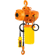 Load image into Gallery viewer, SucceBuy 0.5/1Ton 1PHASE Industrial Electric Chain Hoist  3MHigh Heavy Duty Cranes Hoists with Limit Switch Hot Forging G80 Hook - AMOCART
