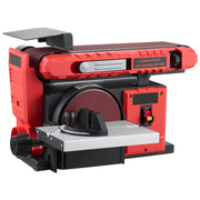 Bild in Galerie-Viewer laden, Amocart 6" Disc Sander &amp; 4"x36" Belt Sander 400W Combo with 0 - 45° Adjustable Worktable &amp; Dust Collection Port for Woodworking

