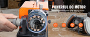 Bild in Galerie-Viewer laden, TAO SucceBuy Drill Bits Sharpener MR-13A MR-13B MR-20G Mill Grinder Portable Sharpening Machine with 18/11 Collets For Workshop
