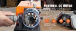 TAO Amocart Drill Bits Sharpener MR-13A MR-13B MR-20G Mill Grinder Portable Sharpening Machine with 18/11 Collets For Workshop