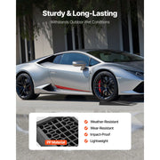 Load image into Gallery viewer, Amocart Car Ramps Portable Low Profile Car Service Ramps for Garage Maintenance&amp; Oil Changes Heavy Duty for Low Chassis Vehicle
