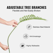 Load image into Gallery viewer, Amocart Artificial Palm Tree 4/5/6 FT Faux Plant Secure PE Material &amp; Anti-Tip Tilt Protection Low-Maintenance Plant for Home

