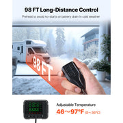 Load image into Gallery viewer, Amocart 8KW Diesel Air Heater 12V Diesel Heater with Remote Control 10L Fuel Tank Diesel Parking Heater for RV Trailer Camper
